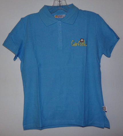 Garfield Odie Blue Polo Shirt - We Got Character Toys N More