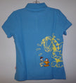 Garfield Odie Blue Polo Shirt - We Got Character Toys N More
