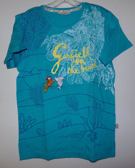 Garfield Blue T Shirt - We Got Character Toys N More