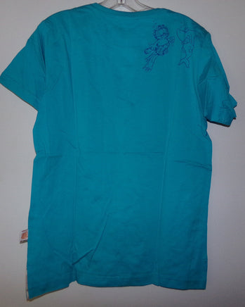 Garfield Blue T Shirt - We Got Character Toys N More