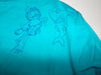 Garfield Blue T Shirt - We Got Character Toys N More