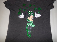 Disney Minnie Mouse St Patricks Day Shirt - We Got Character Toys N More