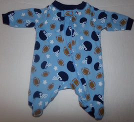 Lot of 2 Preemie Baby Boy Pajamas - We Got Character Toys N More