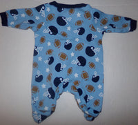 Lot of 2 Preemie Baby Boy Pajamas - We Got Character Toys N More