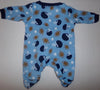 Lot of 2 Preemie Baby Boy Pajamas - We Got Character Toys N More