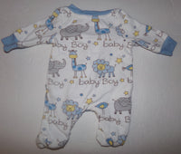 Lot of 2 Preemie Baby Boy Pajamas - We Got Character Toys N More