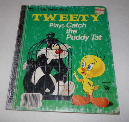 Tweety Plays Catch The Puddy Tat - We Got Character Toys N More