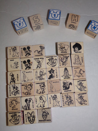 Melissa and Doug Disney Wooden Blocks - We Got Character Toys N More