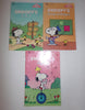 Snoopy Peanuts Book Lot - We Got Character Toys N More