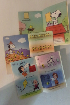 Snoopy Peanuts Book Lot - We Got Character Toys N More