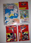 Disney Activity Book Lot - We Got Character Toys N More