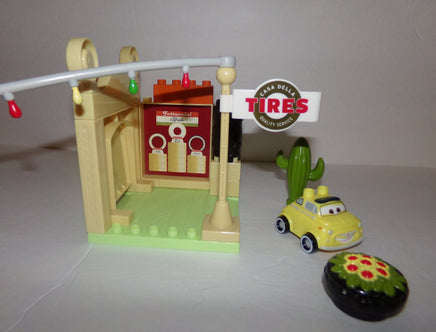 Disney Luigi's Garage Mega Bloks - We Got Character Toys N More