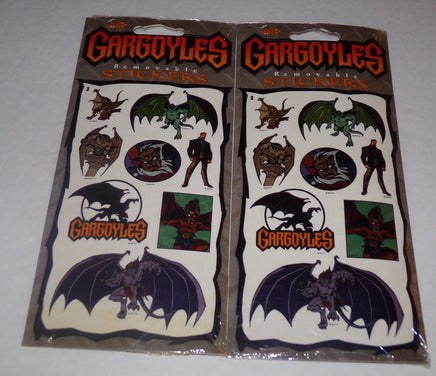 Gargoyles Stickers Lot of 2 - We Got Character Toys N More