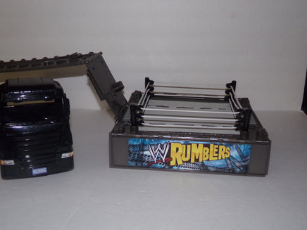 WWE Rumblers Transforming Rumble Rig Playset Mattel - We Got Character Toys N More