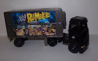 WWE Rumblers Transforming Rumble Rig Playset Mattel - We Got Character Toys N More