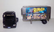 WWE Rumblers Transforming Rumble Rig Playset Mattel - We Got Character Toys N More