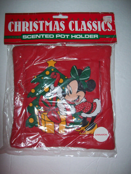 Minnie Mouse Christmas Classics Pot Holder - We Got Character Toys N More