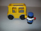 Fisher Price Little People Bus and Crossing Guard - We Got Character Toys N More