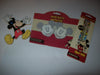 Mickey Mouse 3 Piece Lot - Paper, Pencils, Wooden Decoration - We Got Character Toys N More