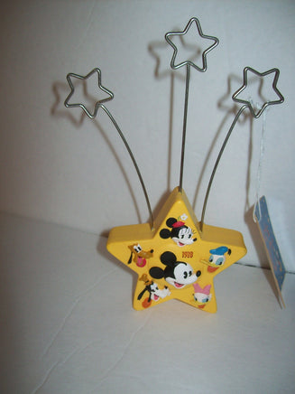 Disney Star Photo Note Holder 1928- 2001 Hallmark - We Got Character Toys N More