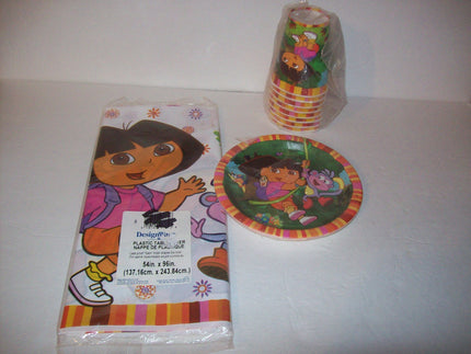 Dora The Explorer Party Supplies - We Got Character Toys N More