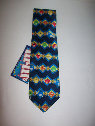 M&M's Men's Striped Necktie - We Got Character Toys N More