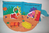 Fisher Price Cloth Activity Book Learning Colors - We Got Character Toys N More