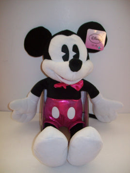 Mickey Valentine Plush By Just Play - We Got Character Toys N More