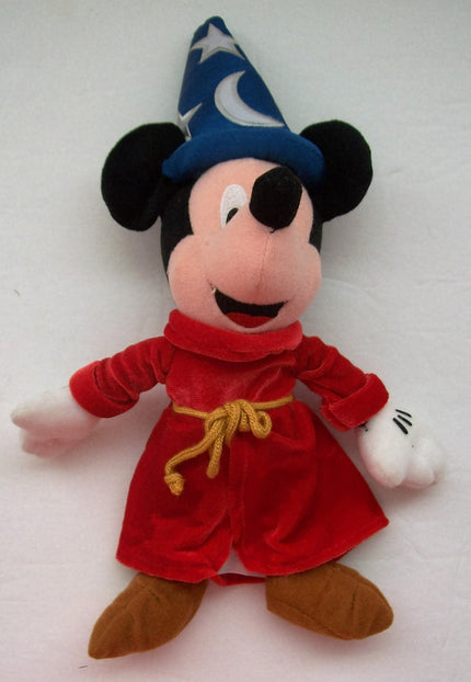 Mickey Sorcerer Fantasia Plush 2000 - We Got Character Toys N More