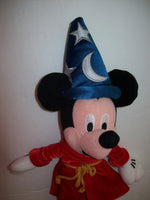 Mickey Sorcerer Fantasia Plush 2000 - We Got Character Toys N More