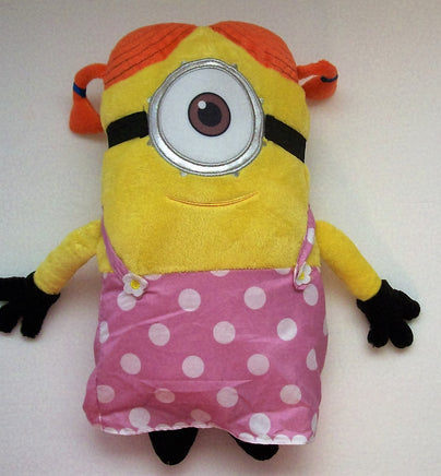 Minions Girl "Cuddle Me" Pillow Buddy - We Got Character Toys N More