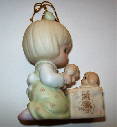 Precious Moments Ornament Always Room For One More - We Got Character Toys N More