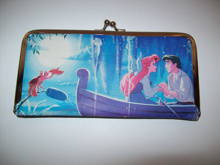 The Little Mermaid Kiss The Girl Clutch Purse - We Got Character Toys N More