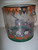 Peanuts Trick or Treat Paint Can Decoration - We Got Character Toys N More