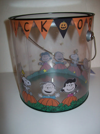 Peanuts Trick or Treat Paint Can Decoration - We Got Character Toys N More