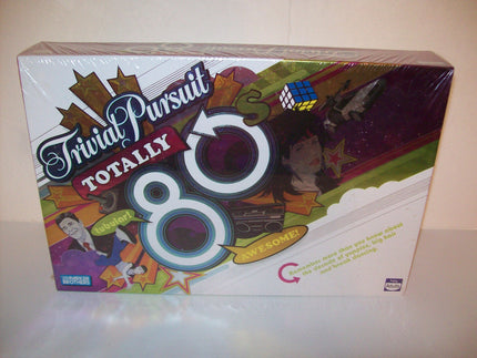 Trivia Pursuit Totally 80's - We Got Character Toys N More