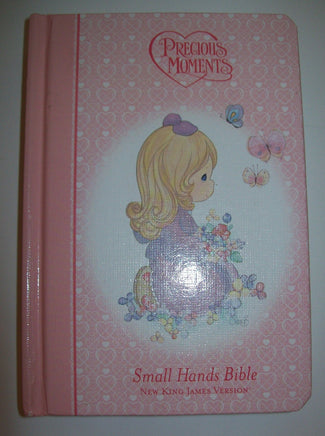 Precious Moments Small Hands Bible Pink - We Got Character Toys N More