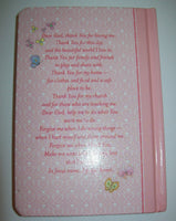 Precious Moments Small Hands Bible Pink - We Got Character Toys N More