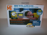 Despicable Me Alarm Clock With Night Light - We Got Character Toys N More