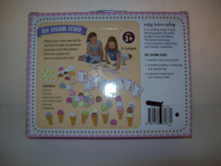 Ice Cream Crazy Game - We Got Character Toys N More