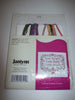 JanLynn Complete Counted Cross Stitch Kit  Live Simply - We Got Character Toys N More