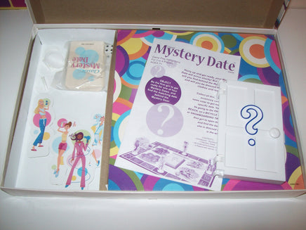 Classic Mystery Date Game MB 2005 - We Got Character Toys N More