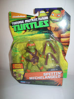 Teenage Mutant Ninja Turtles Spittin' Michelangelo - We Got Character Toys N More