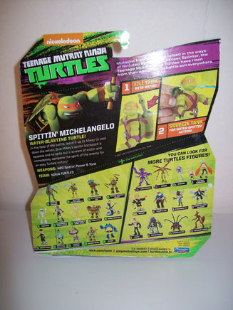 Teenage Mutant Ninja Turtles Spittin' Michelangelo - We Got Character Toys N More