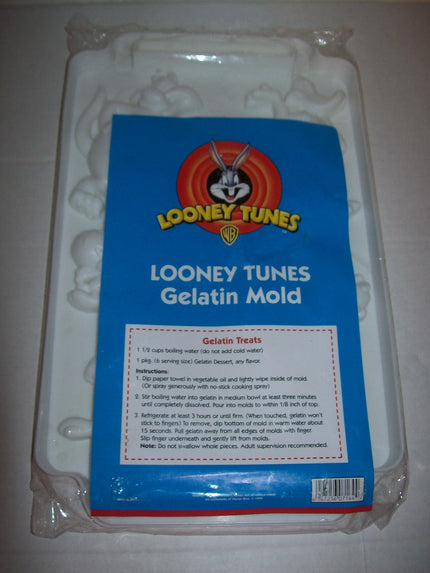 Looney Tunes Gelatin Mold Tray - We Got Character Toys N More