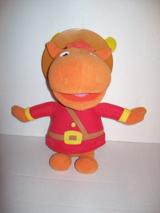 The Backyardigans Mountie Tyrone talking singing plush 14" Moose - We Got Character Toys N More