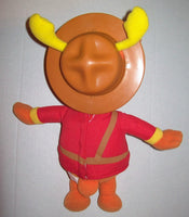 The Backyardigans Mountie Tyrone talking singing plush 14" Moose - We Got Character Toys N More