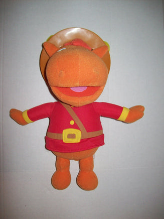 The Backyardigans Mountie Tyrone talking singing plush 14" Moose - We Got Character Toys N More