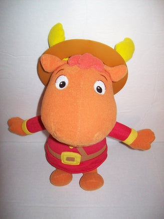 The Backyardigans Mountie Tyrone talking singing plush 14" Moose - We Got Character Toys N More