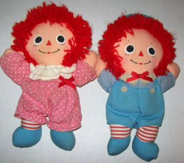 Playskool Raggedy Ann and Andy Baby Dolls - We Got Character Toys N More